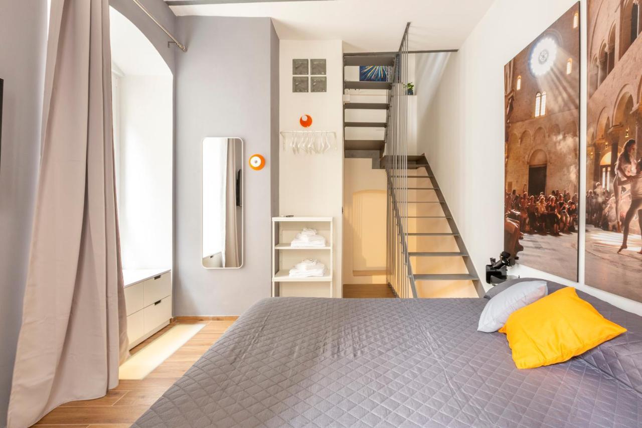 Just Here Apartments - Lascia Fare A Dio Bari Luaran gambar