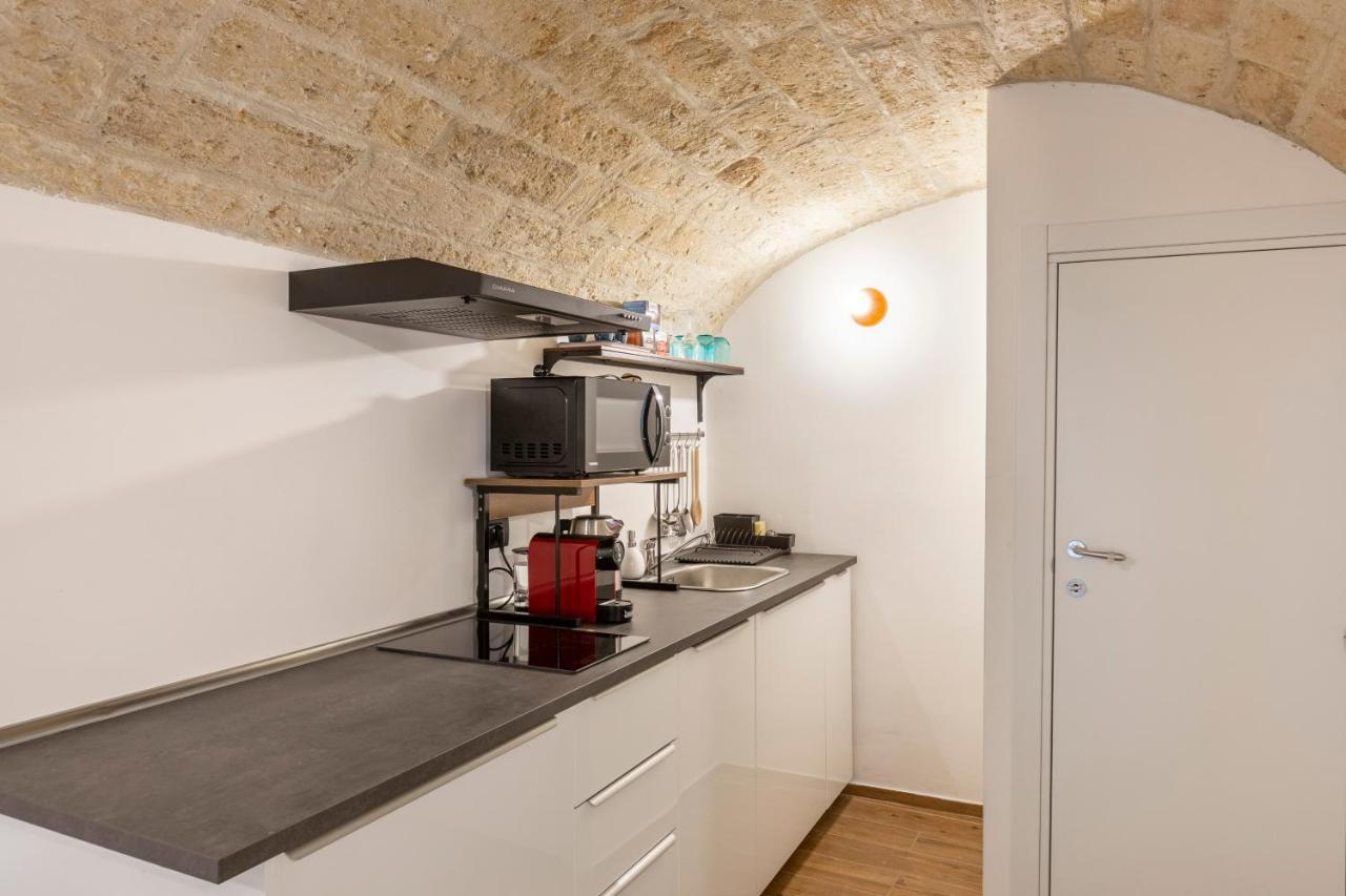 Just Here Apartments - Lascia Fare A Dio Bari Luaran gambar