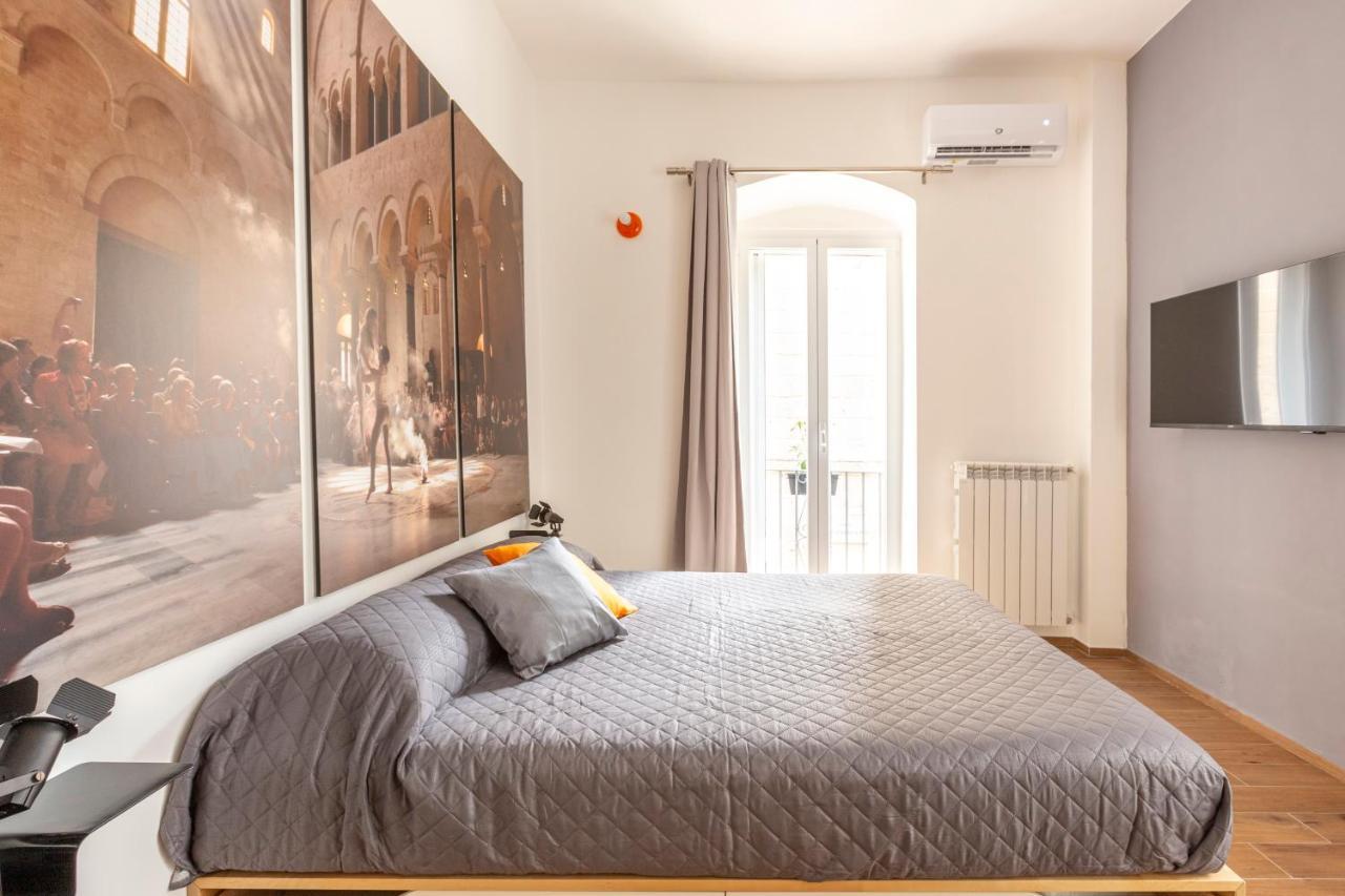 Just Here Apartments - Lascia Fare A Dio Bari Luaran gambar